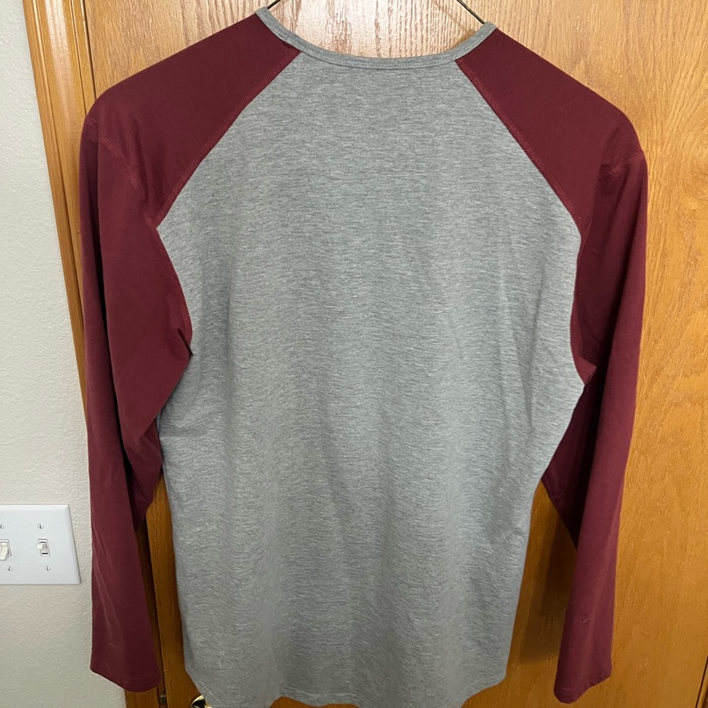 BYLT long sleeve Baseball style long sleeve shirt